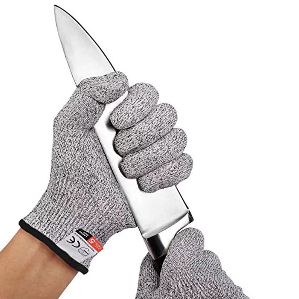 Cut Resistant Gloves, Safety C - Cut Resistant Glove reseña y precio