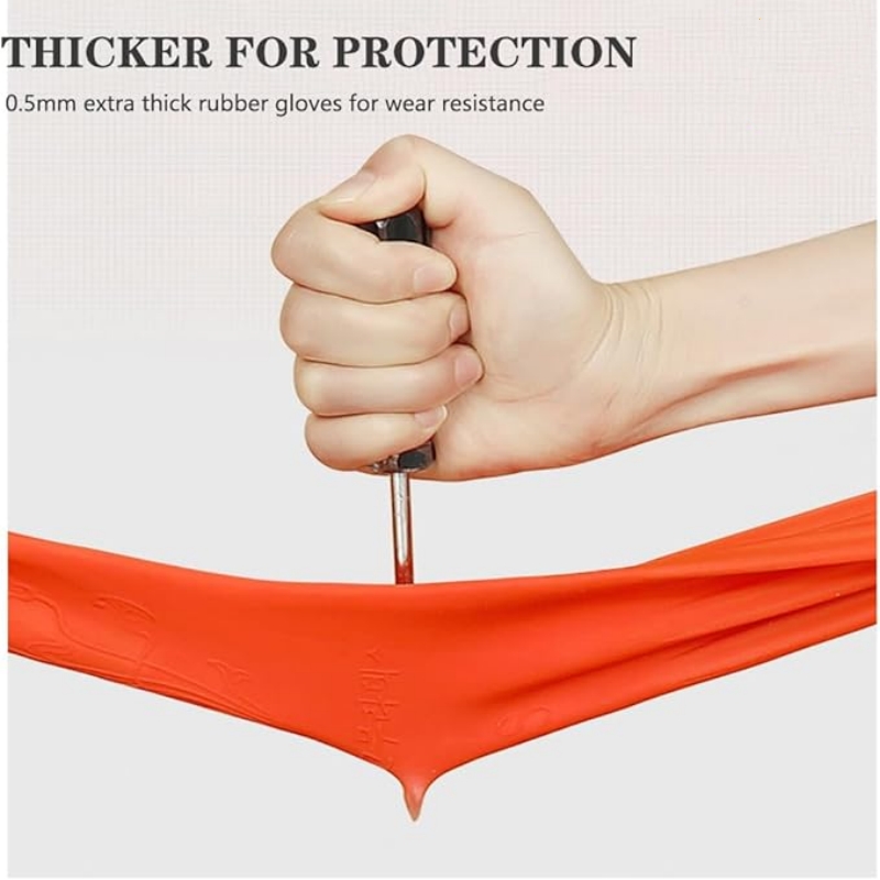 45CM Extra-Long Rubber Cleanin - Dish Glove Rubber reseña y precio