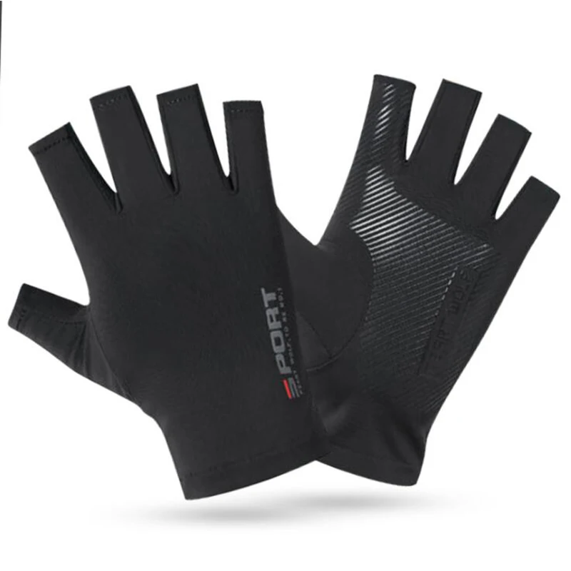 1Pair Half Finger Cycling Glov - Cycling Glove Padded reseña y precio
