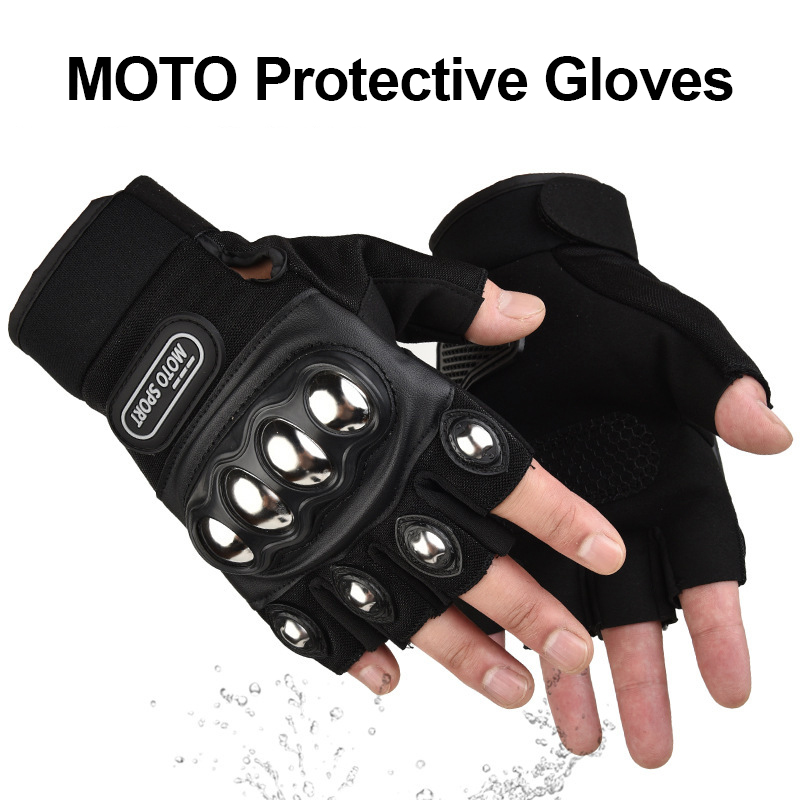 Motorcycle Gloves Men Tactical - Motorcycle Glove Knuckle reseña y precio