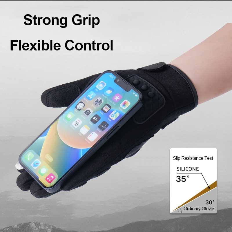 Motorcycle Gloves Men Tactical - Motorcycle Glove Knuckle reseña y precio