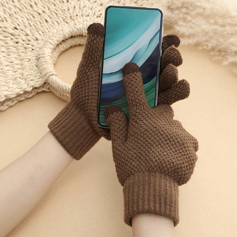 2025 Men's Winter Warm Touchsc - Wool Glove Lined reseña y precio