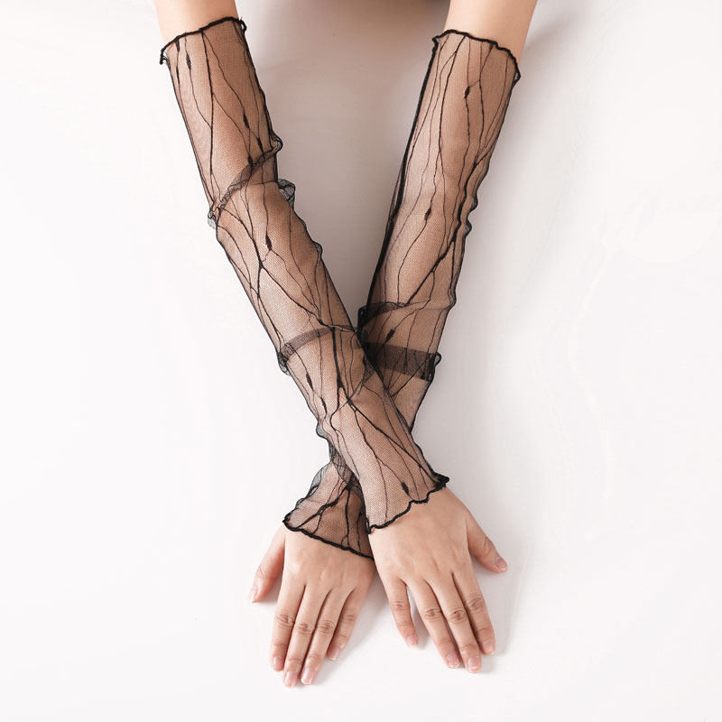 Mesh ice sleeve women summer l - Cycling Glove Padded reseña y precio