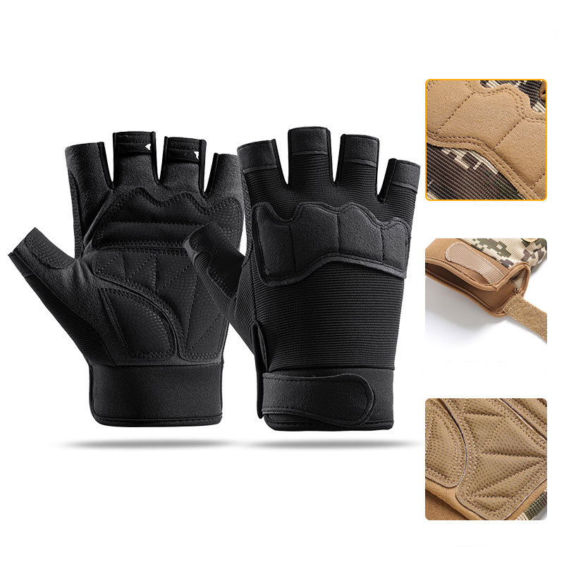 Cycling Tactical Gloves Men Wo - Cycling Glove Padded reseña y precio