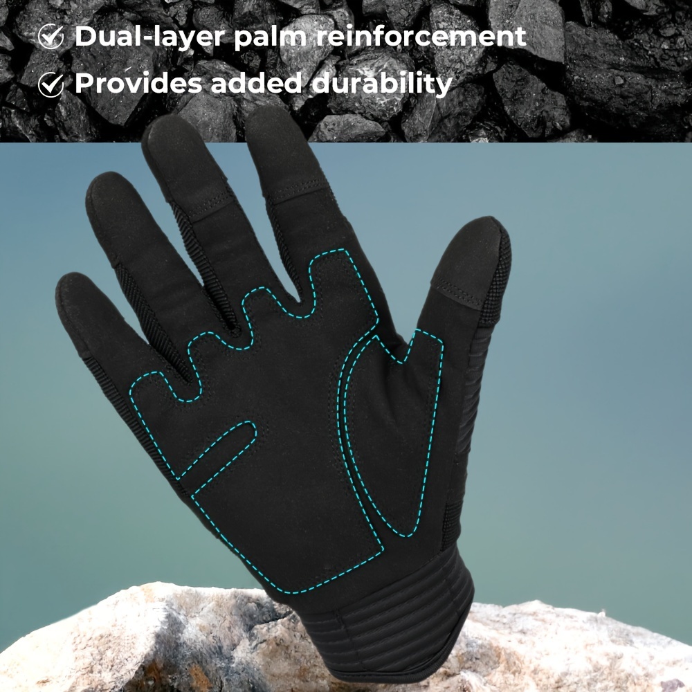Super Fiber Men's Tactical Glo - Motorcycle Glove Knuckle reseña y precio