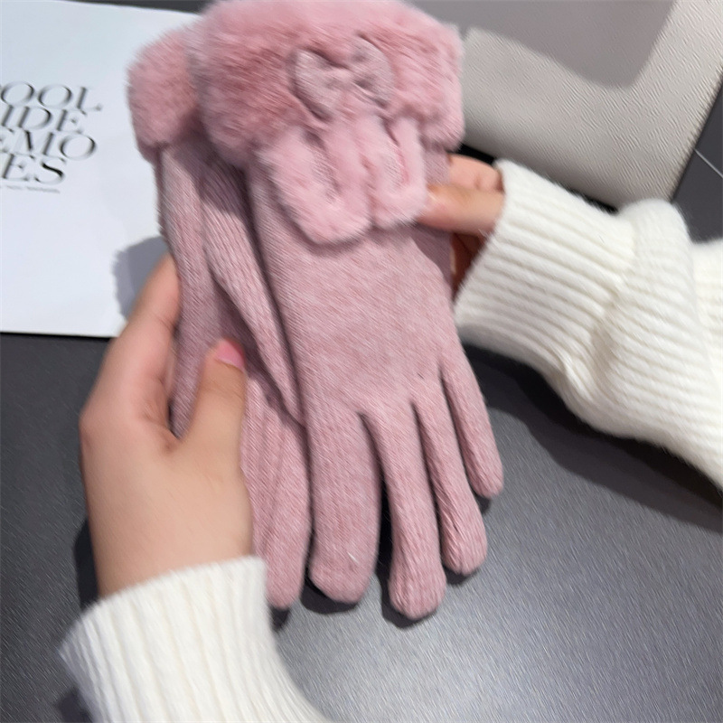 Gloves Women Wool Lined Touch  - Wool Glove Lined reseña y precio