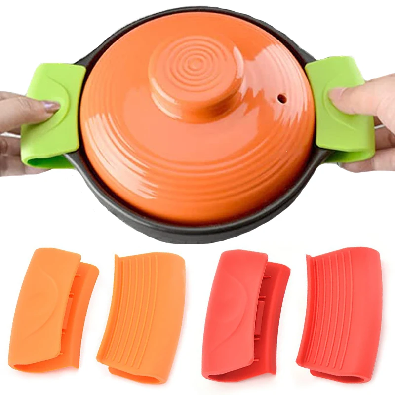 2PCS Silicone Gloves Non Stick - Oven Mitt Silicone reseña y precio