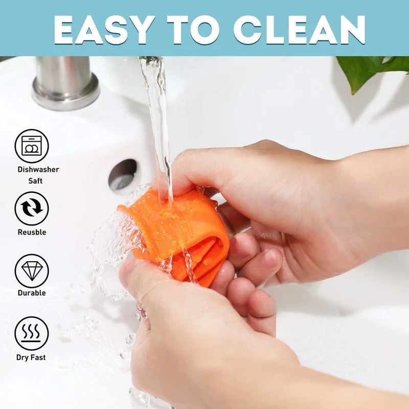 2PCS Silicone Gloves Non Stick - Oven Mitt Silicone reseña y precio