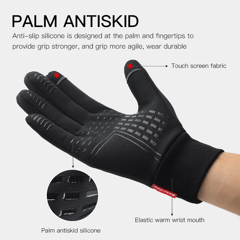 Warm Gloves Winter Outdoor Spo - Magic Touch Glove reseña y precio