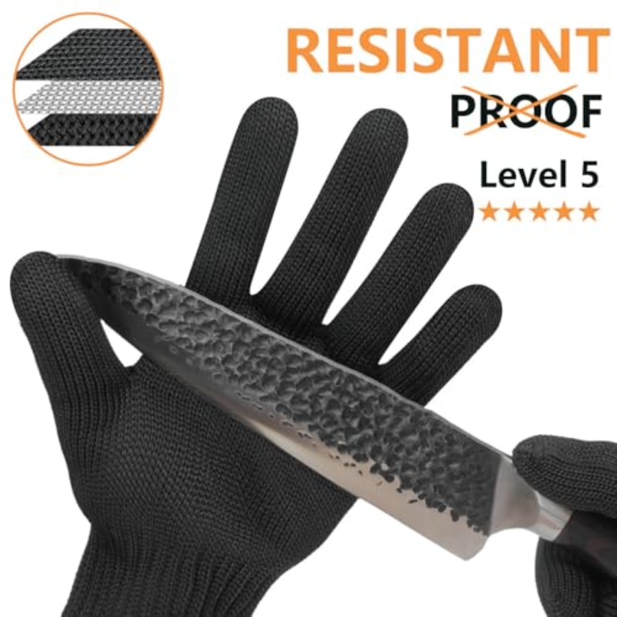 Cut Resistant Gloves Food Grad - Cut Resistant Glove reseña y precio