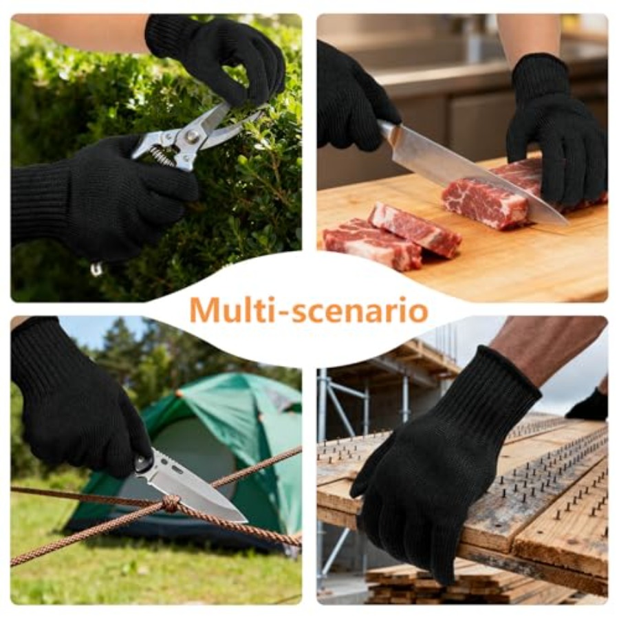 Cut Resistant Gloves Food Grad - Cut Resistant Glove reseña y precio