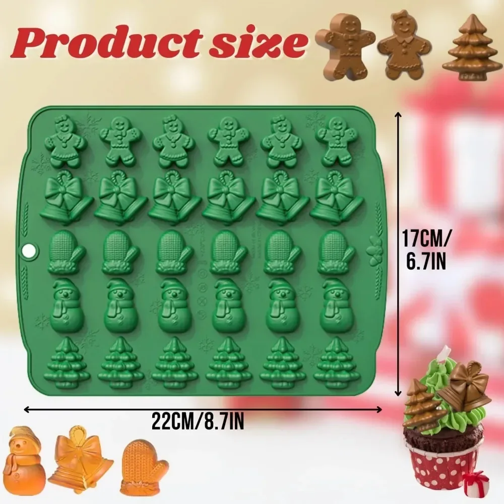 Christmas Silicone Chocolate M - Oven Mitt Silicone reseña y precio