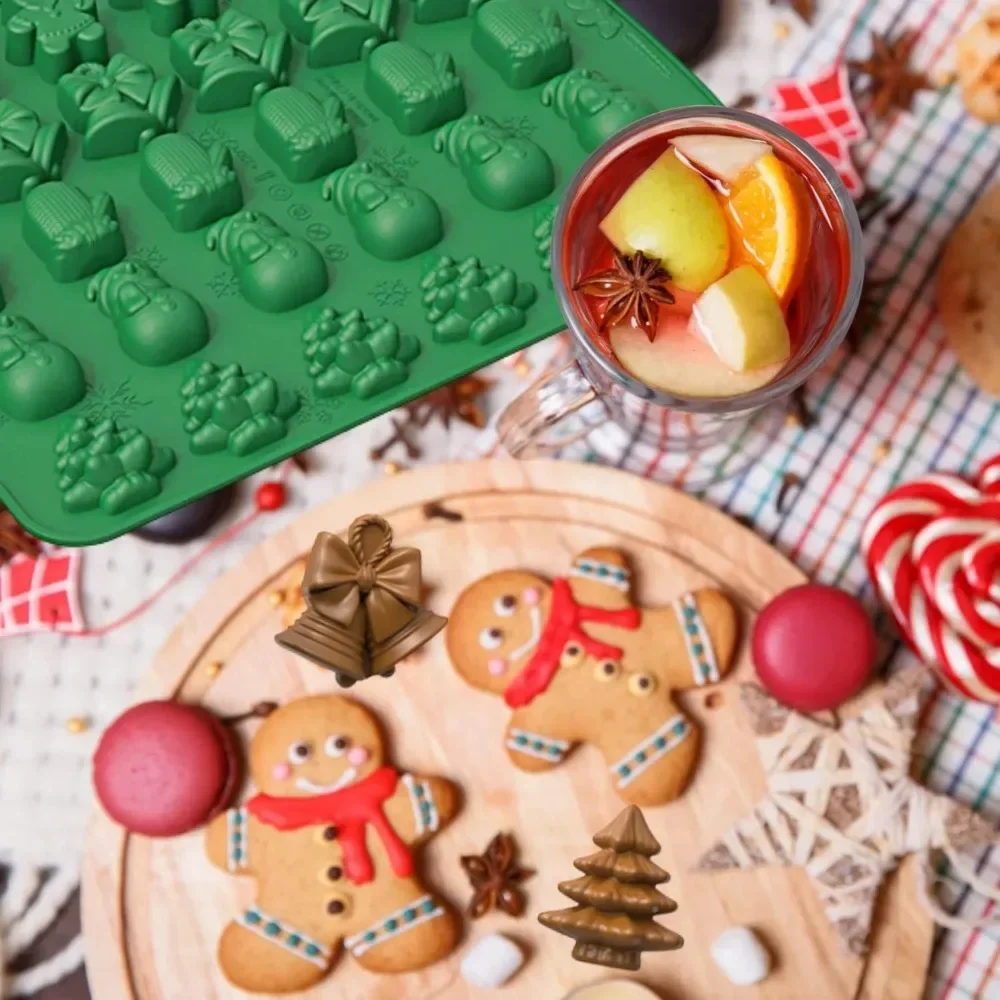 Christmas Silicone Chocolate M - Oven Mitt Silicone reseña y precio