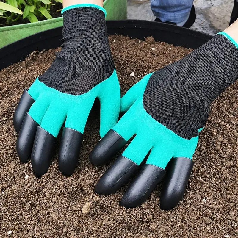 Gardening Gloves with Claws Br - Gardening Glove Waterproof reseña y precio
