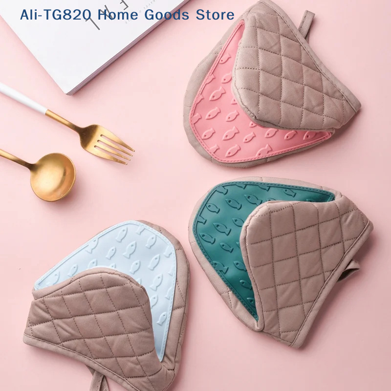 Silicone Anti-scalding Oven Gl - Oven Mitt Silicone reseña y precio