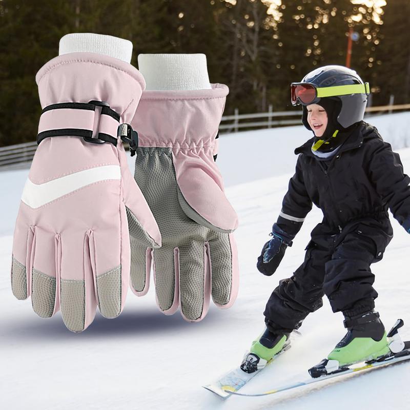 Kids Gloves Waterproof Insulat - Winter Glove Insulated reseña y precio