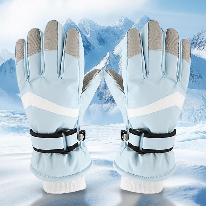Kids Gloves Waterproof Insulat - Winter Glove Insulated reseña y precio