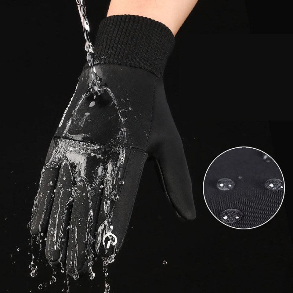 1Pair Outdoor Gloves Autumn Wi - Cycling Glove Padded reseña y precio