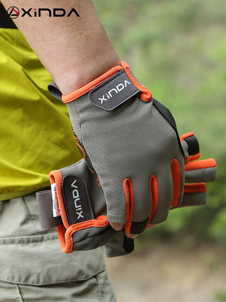 Outdoor Tactical Training Half - Cut Resistant Glove reseña y precio