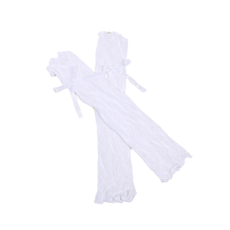 Summer Long Lace Ruffle Mesh F - Fingerless Glove Knit reseña y precio