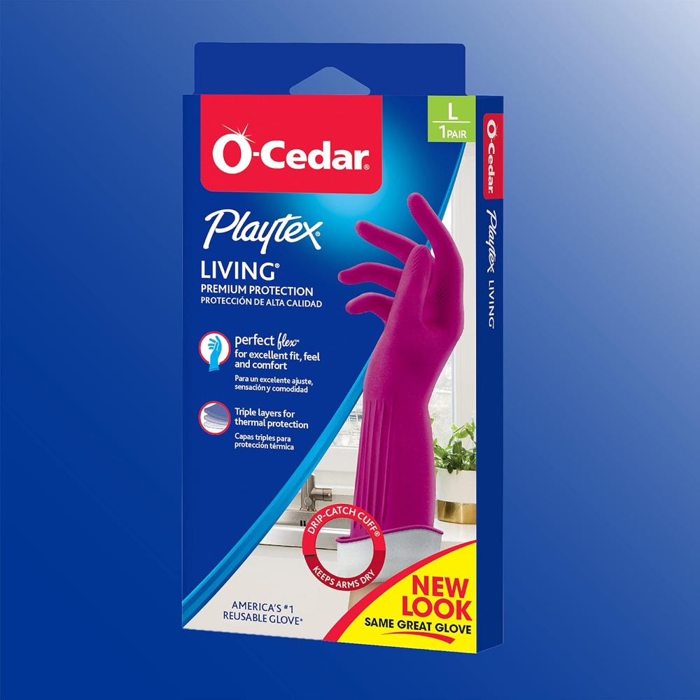 Reusable Rubber Cleaning Glove - Rubber Glove Cleaning reseña y precio
