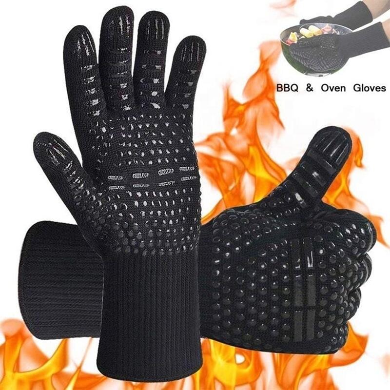 Explosive High Temperature Glo - Oven Mitt Silicone reseña y precio