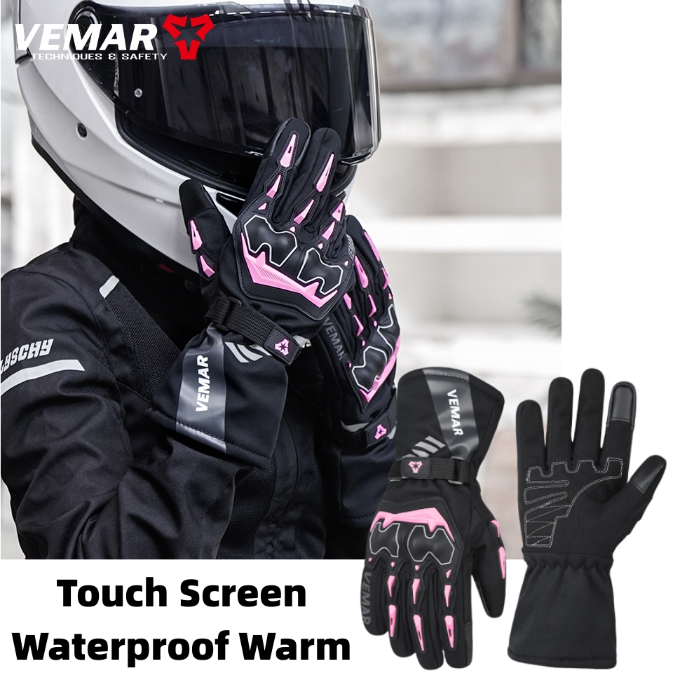 VE-01 Waterproof Winter Motorc - Winter Glove Insulated reseña y precio