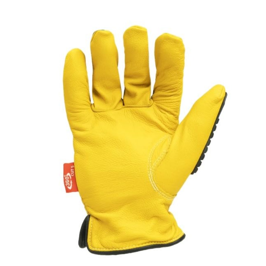 Mens Work Glove 360 CUT LEATHE - Work Glove Impact reseña y precio
