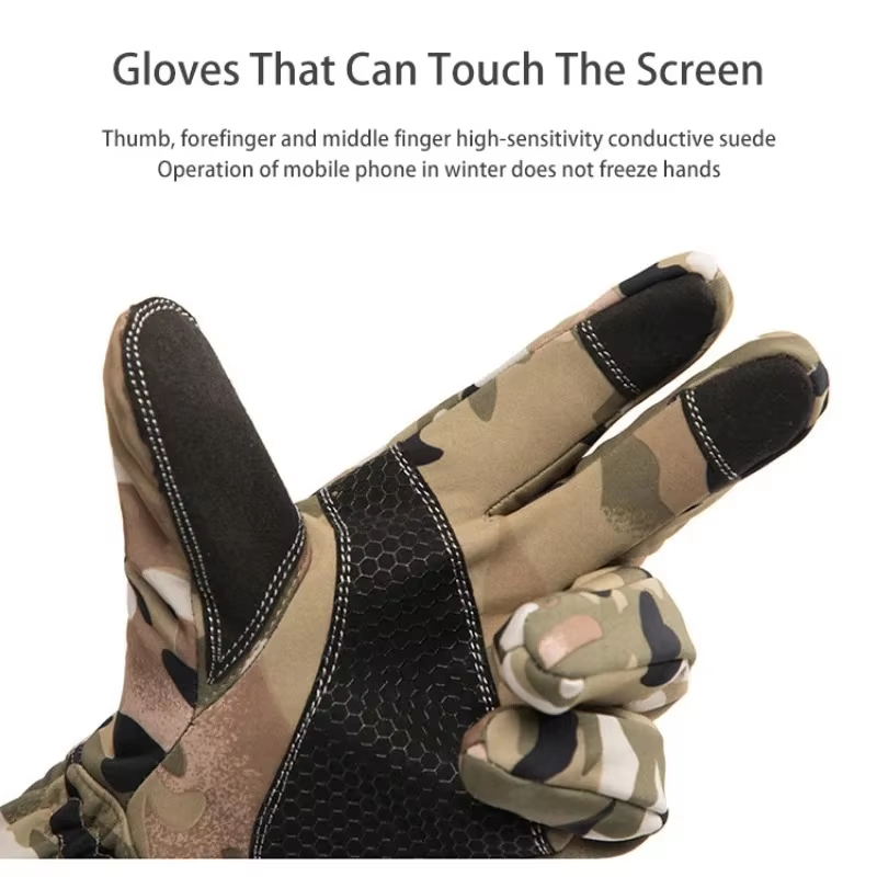 Tactics Outdoors Camouflage Hu - Ski Glove Waterproof reseña y precio