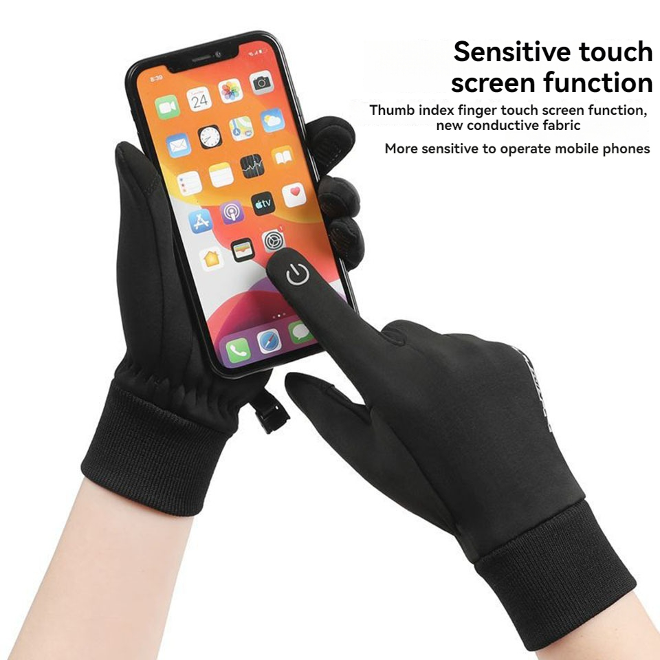 GTUBIKE Children's Gloves Touc - Ski Glove Waterproof reseña y precio