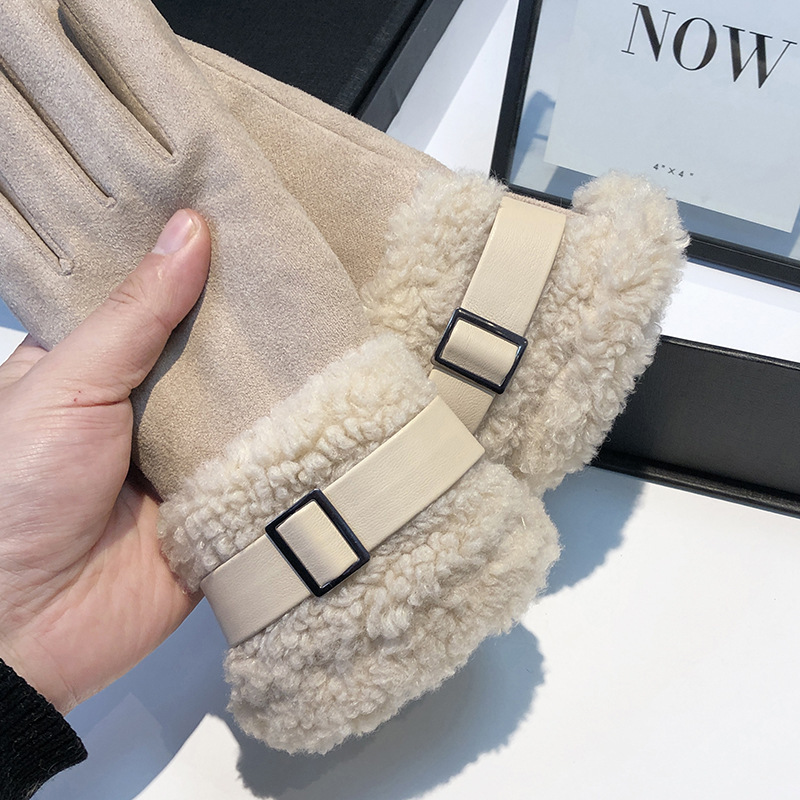 Women's Winter Gloves Thickene - Wool Glove Lined reseña y precio