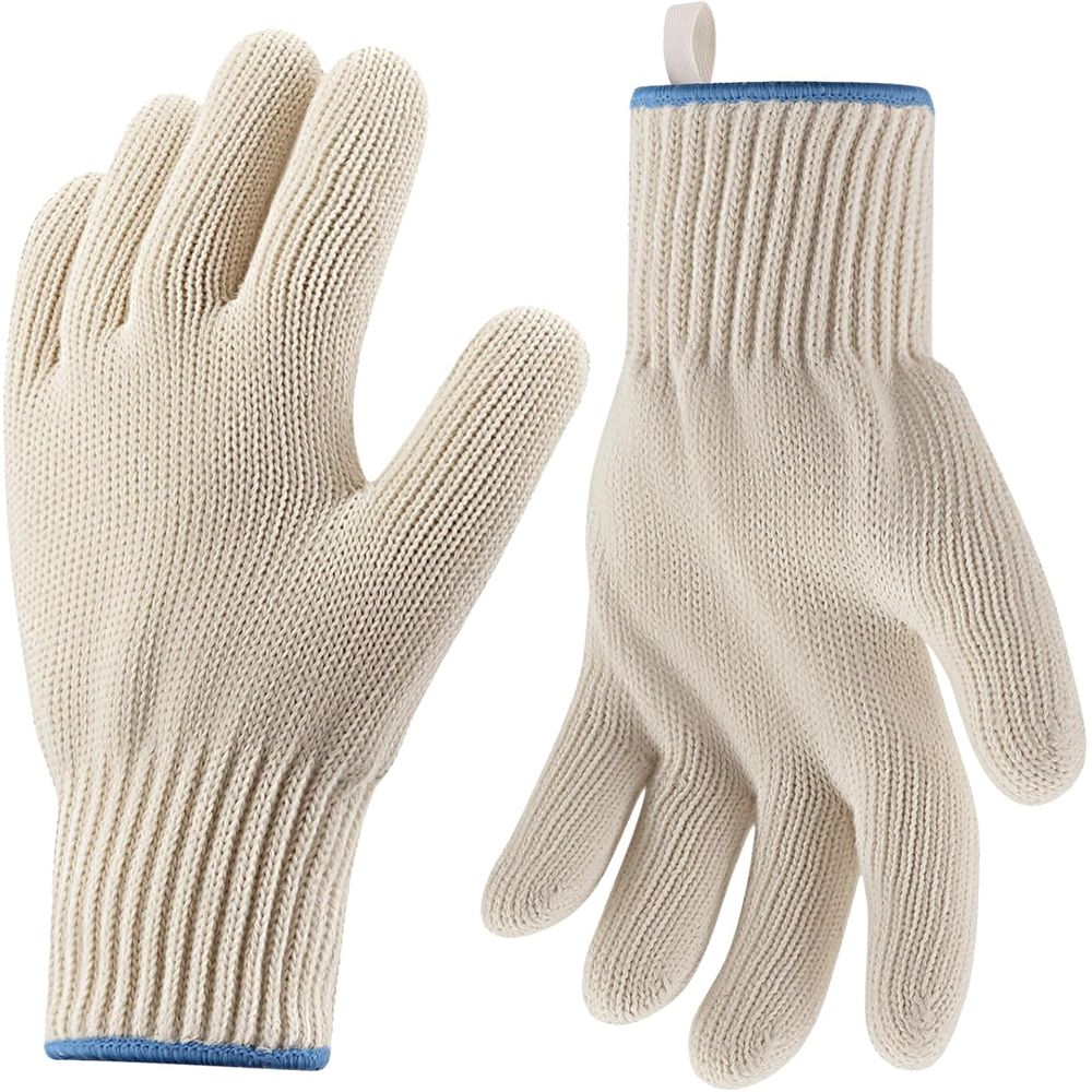 Heat-Resistant BBQ Gloves - Fu - Heat Resistant Glove reseña y precio