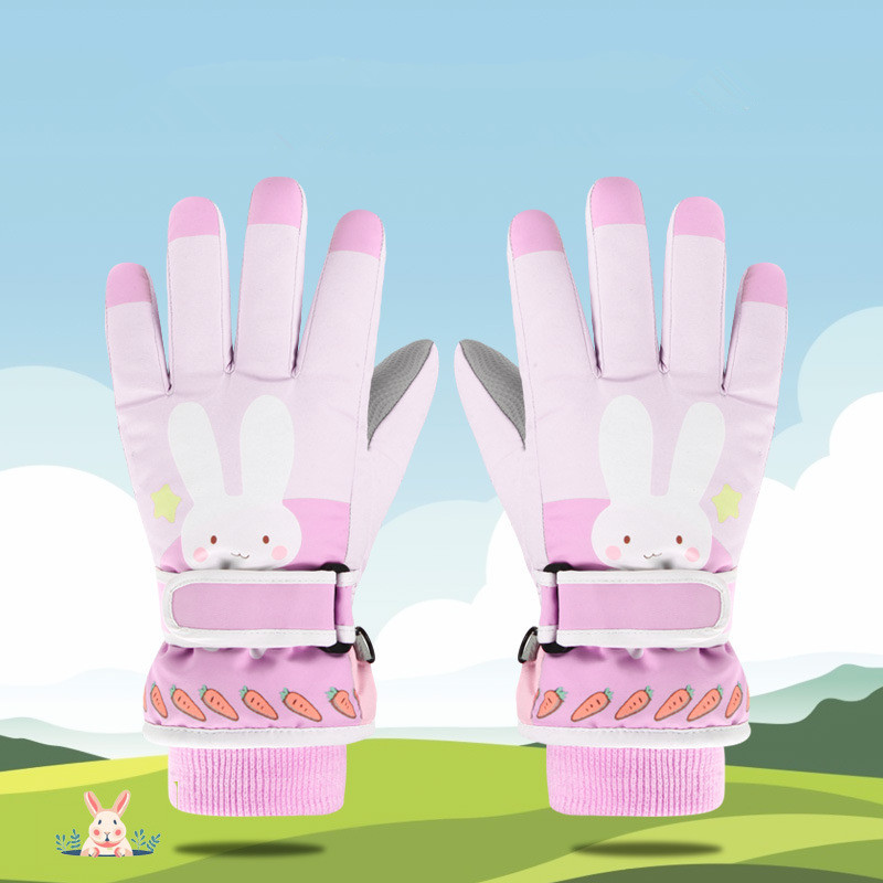 Kids Winter Snow Ski Gloves, W - Winter Glove Insulated reseña y precio