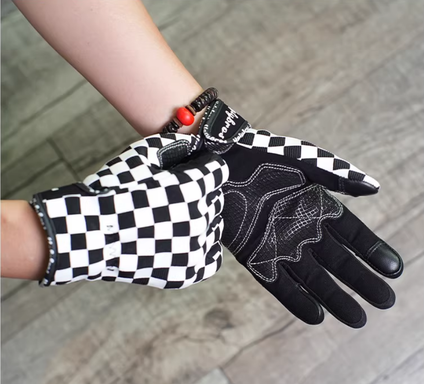 Uglybros Motorcycle Men Motocr - Leather Driving Glove reseña y precio