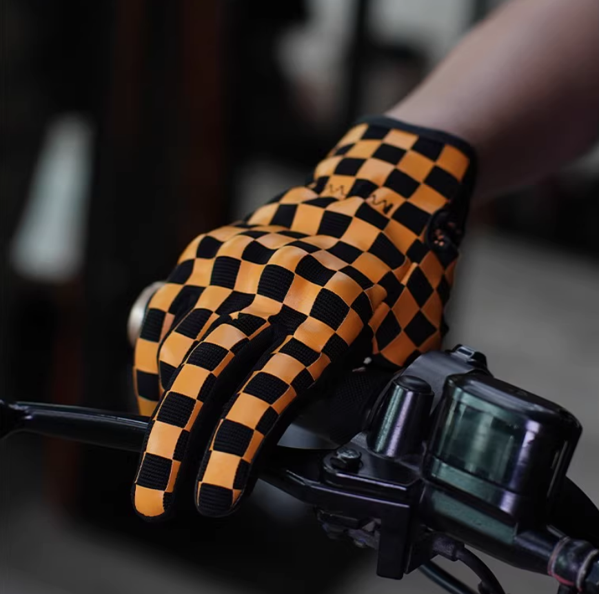 Uglybros Motorcycle Men Motocr - Leather Driving Glove reseña y precio