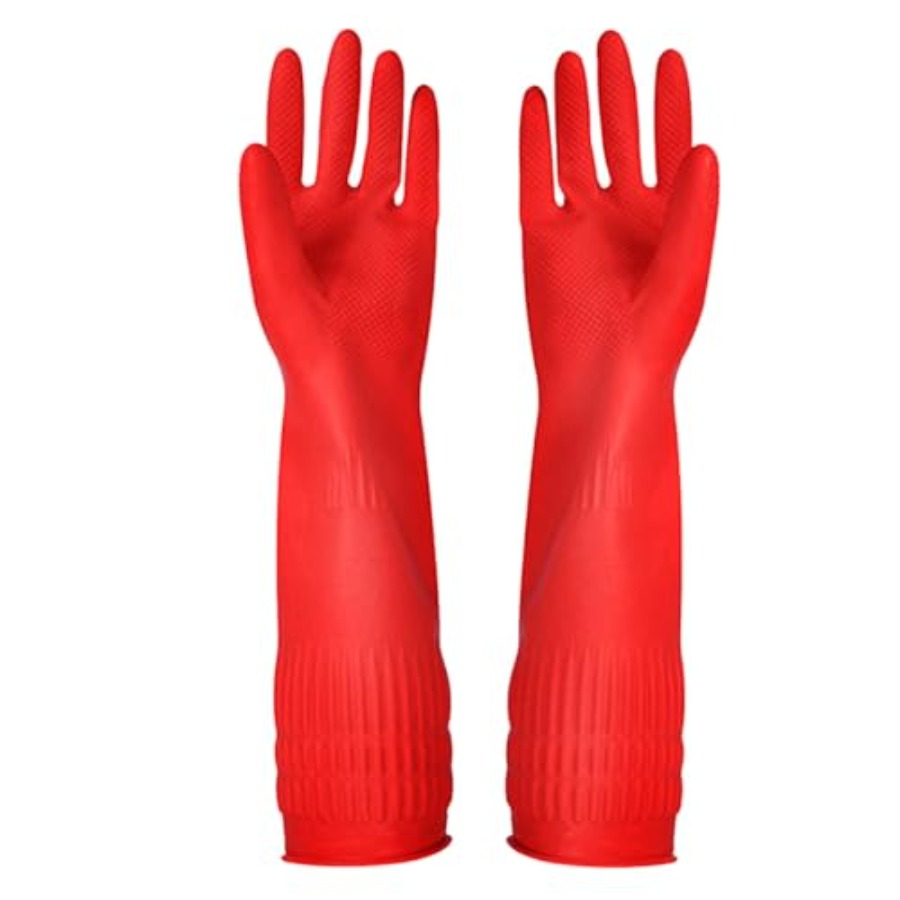 Rubber Cleaning Gloves Kitchen - Rubber Glove Cleaning reseña y precio