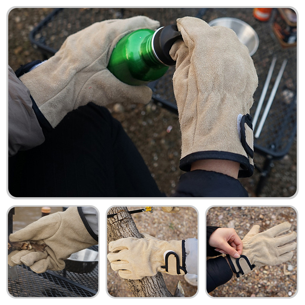 1Pair Oven Mitts Heat Resistan - Heat Resistant Glove reseña y precio