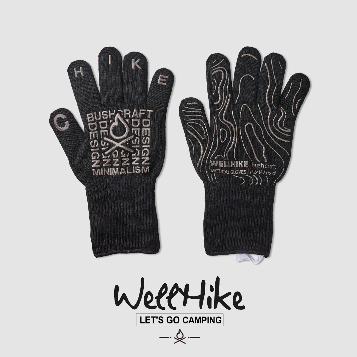 Heat-Resistant & Flame Retarda - Heat Resistant Glove reseña y precio