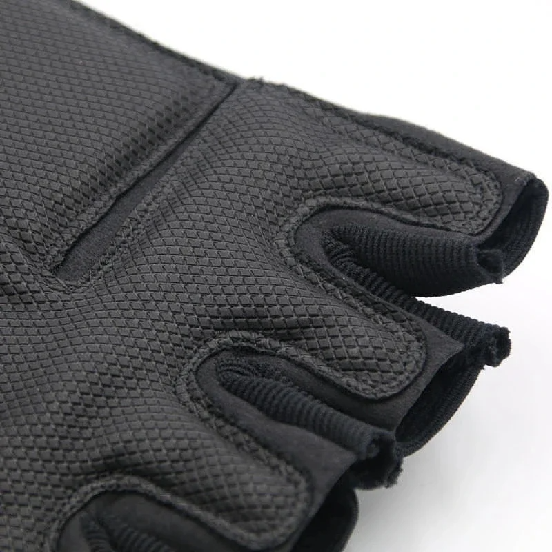 Half Finger Men's Gloves Outdo - Cycling Glove Padded reseña y precio