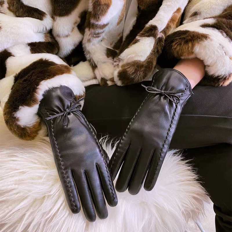 Lady Elegant Genuine Leather G - Leather Driving Glove reseña y precio