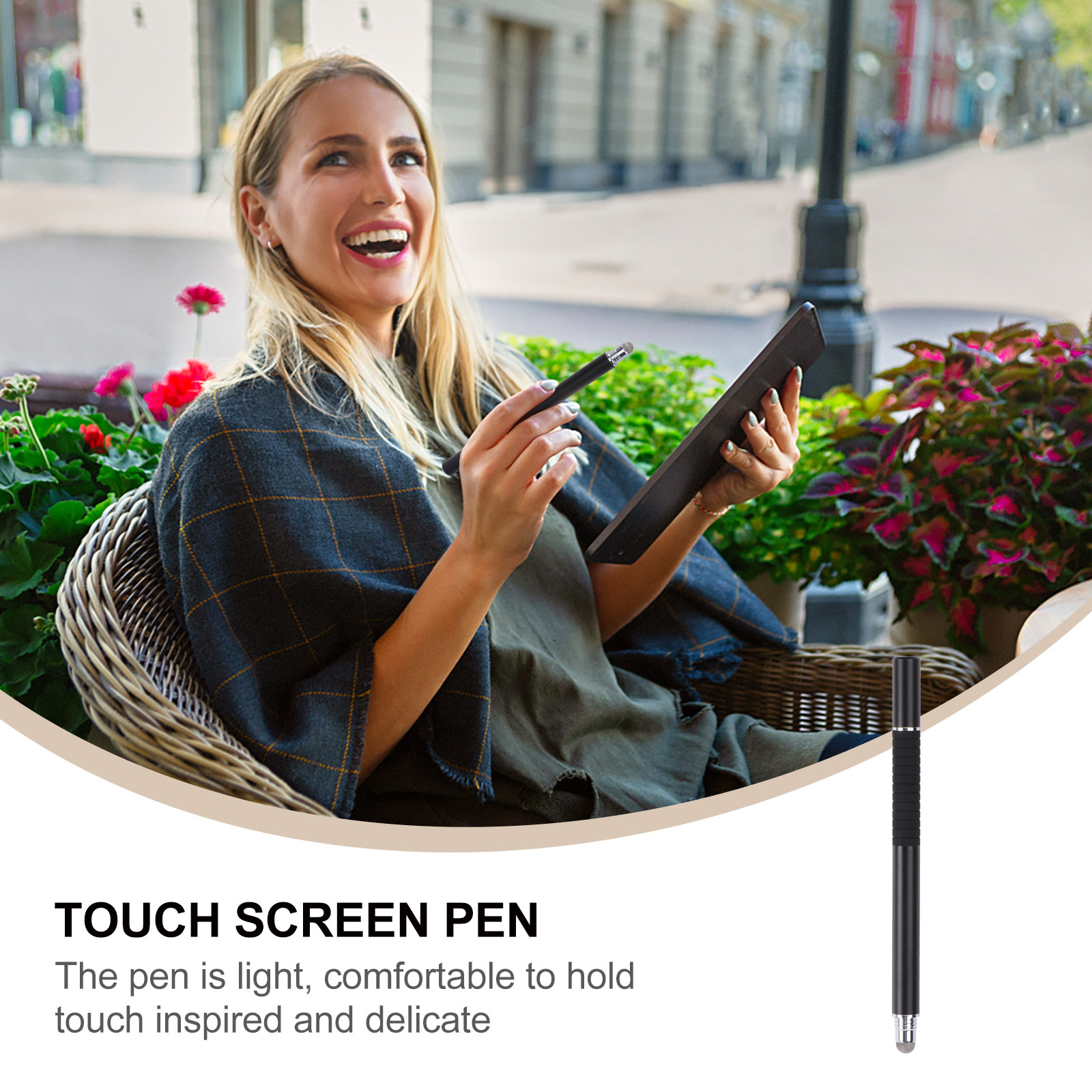 Capacitive Stylus Pen 2 in 1 D - Touchscreen Glove Capacitive reseña y precio