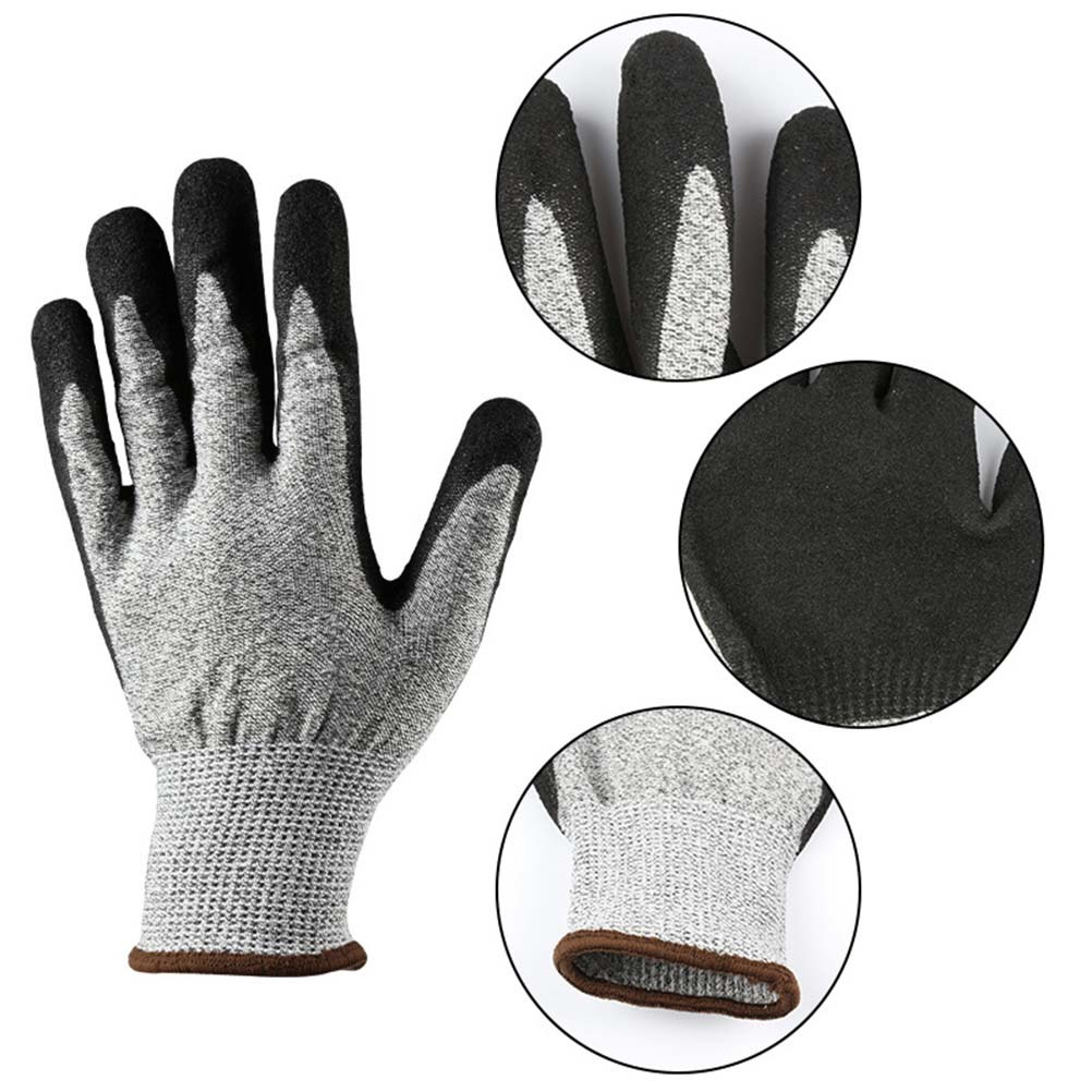 1Pair Cut Resistant Level 5 Sa - Cut Resistant Glove reseña y precio
