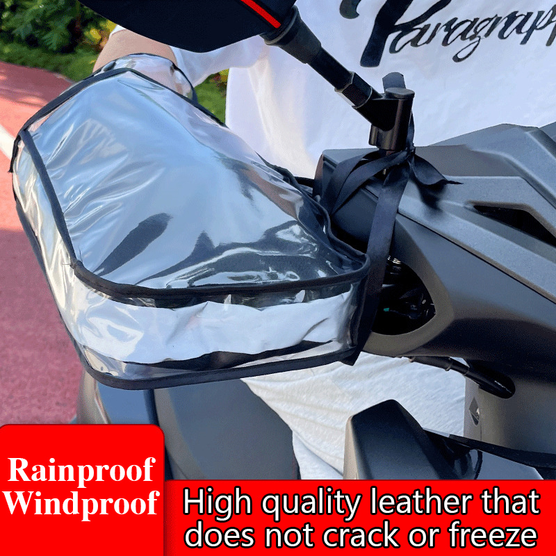 Motorcycle Handlebar Muffs Win - Gardening Glove Waterproof reseña y precio