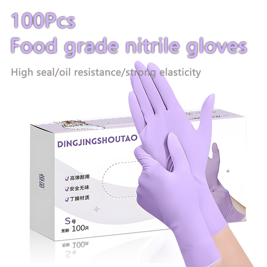 20-300pcs Nitrile Exam Gloves  - Exam Glove Nitrile reseña y precio