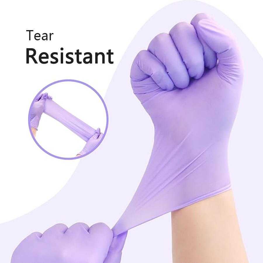 20-300pcs Nitrile Exam Gloves  - Exam Glove Nitrile reseña y precio
