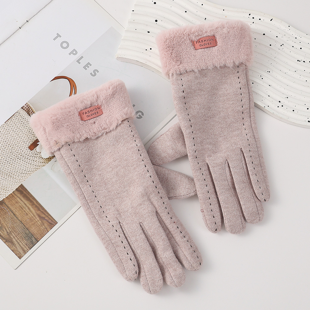 Women Winter Gloves Flip Top F - Wool Glove Lined reseña y precio