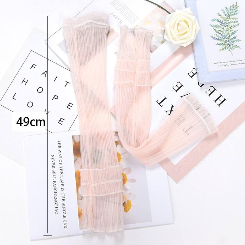 Women Summer Long Sun-protecti - Fingerless Glove Knit reseña y precio