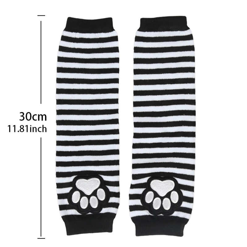 Unisex Black Fingerless Gloves - Fingerless Glove Knit reseña y precio