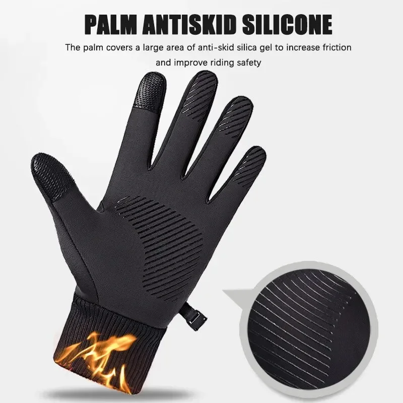 Motorcycle Gloves Guantes Wint - Ski Glove Waterproof reseña y precio