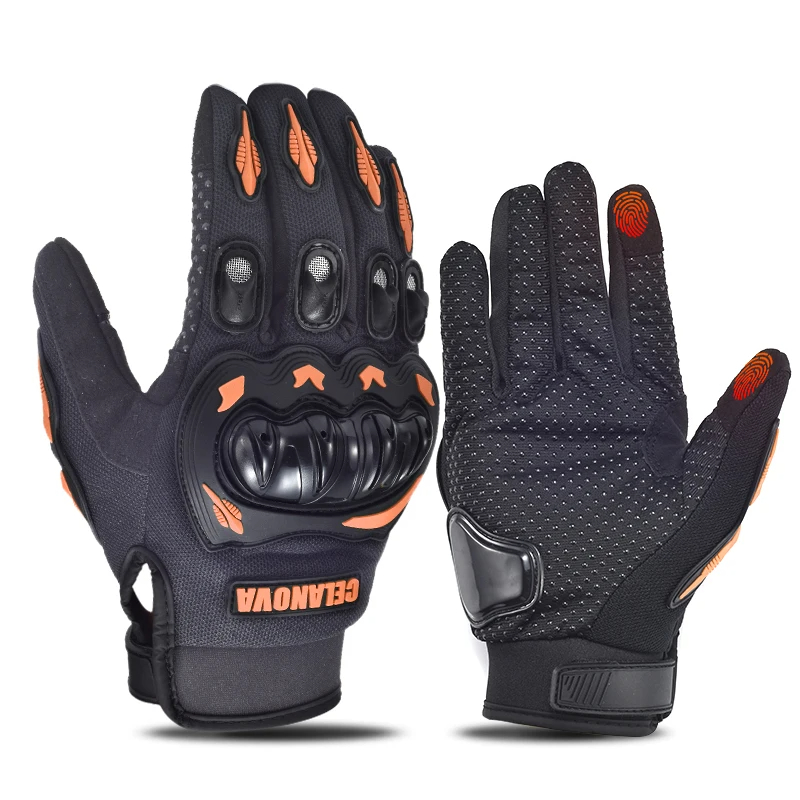 New Men Bicycle Motorcycle Glo - Motorcycle Glove Knuckle reseña y precio